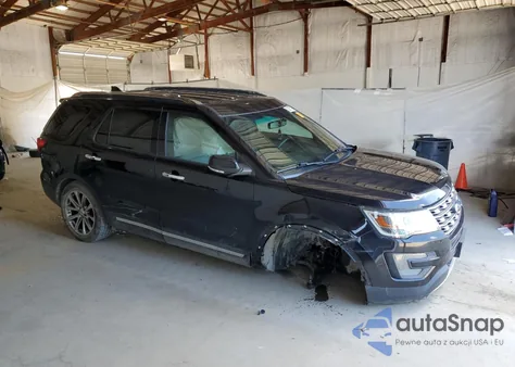 2017 Ford Explorer Limited from USA, damaged, VIN 1FM5K8F89HGA77623